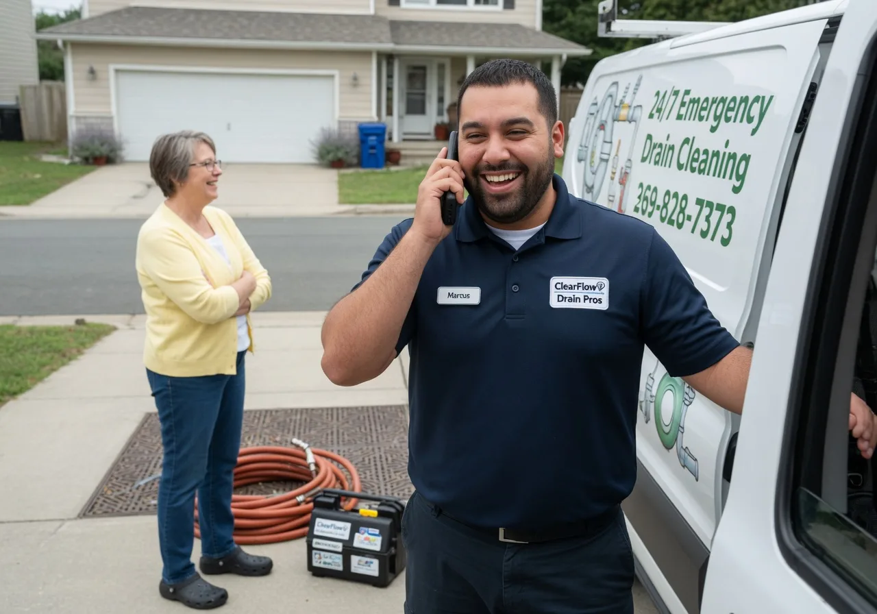 Drain Cleaning in Glenpool, OK